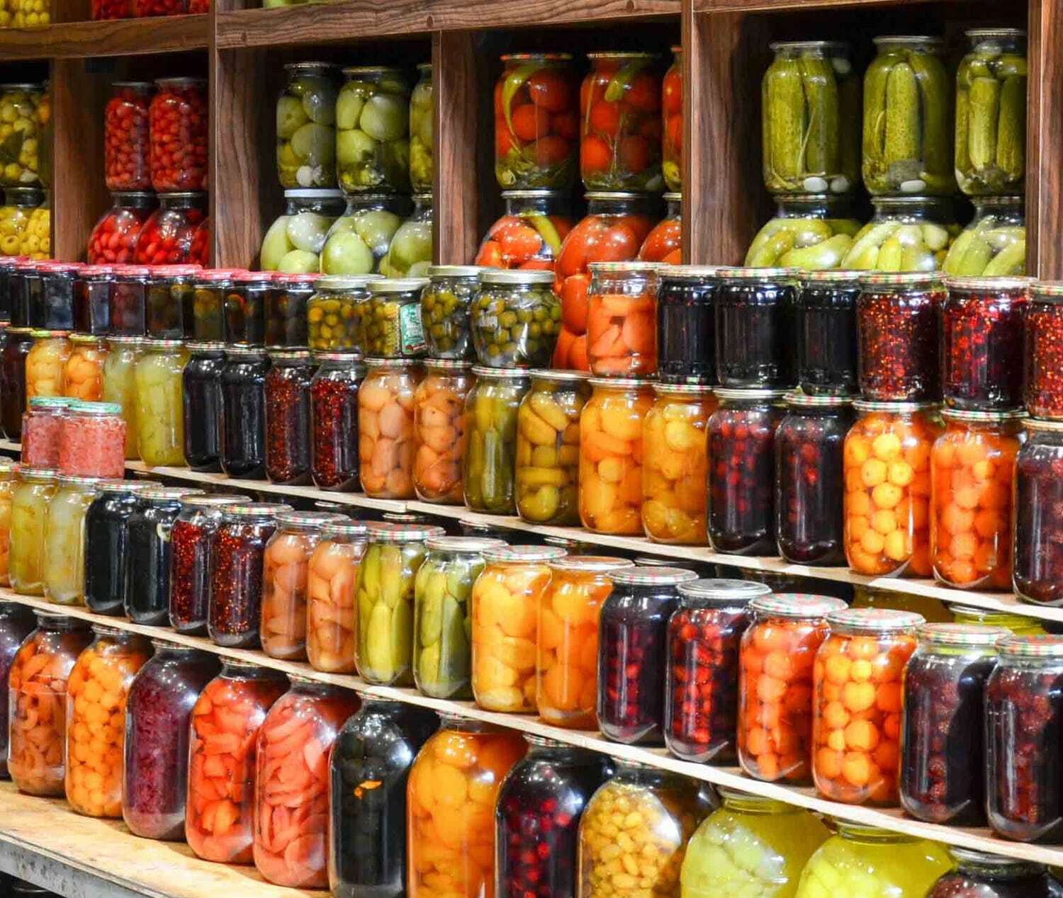 Соленья и Джемы