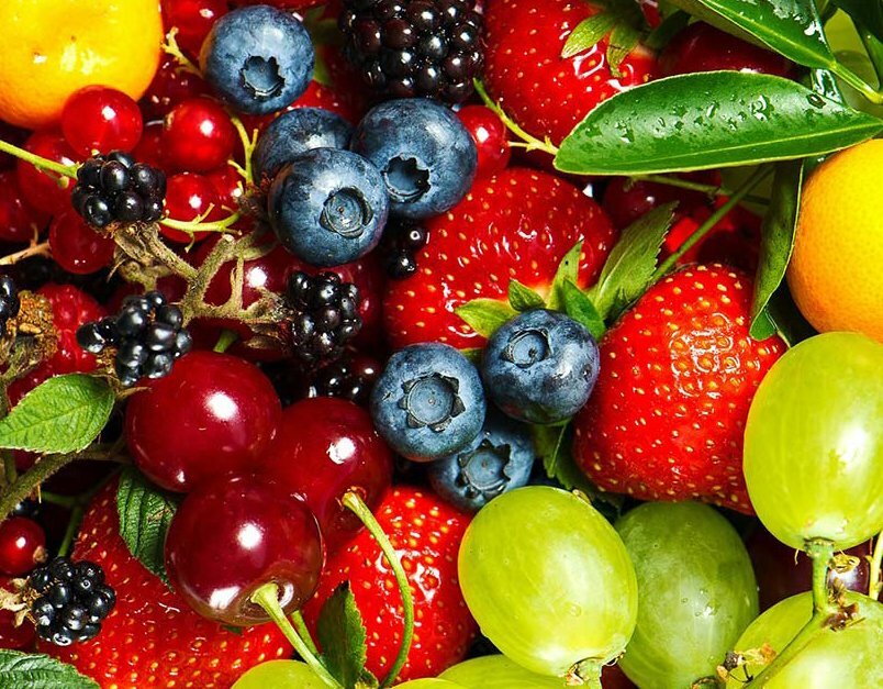 Фрукты и Ягоды